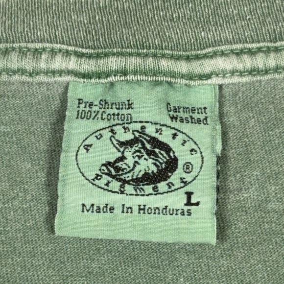 Vintage Morgan Stanley T-Shirt Adults Large Spell Out Logo NYC Investment Bank - Picture 6 of 12